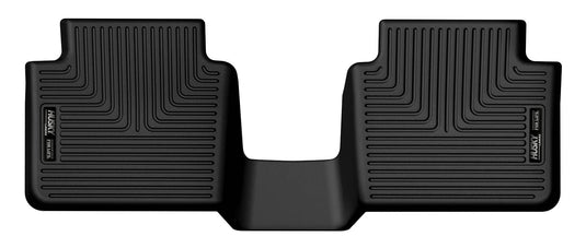 Husky Liners WeatherBeater Floor Liner, Rear, Black, Excluding Hybrid - 2023-2026 Mazda CX-50