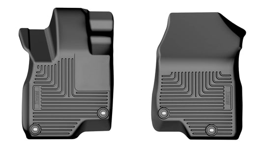 Husky Liners WeatherBeater Floor Liners, Front, Black - 2023-2026 Lexus RX/RX Hybrid, 2024-2026 Lexus RX Plug-In Hybrid