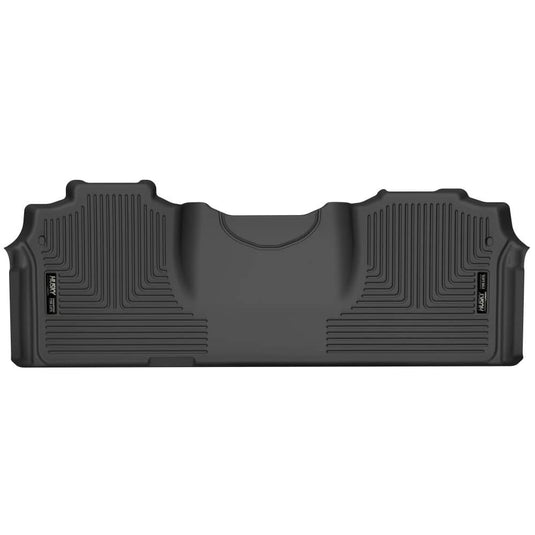 Husky Liners WeatherBeater Floor Liner, Rear, Black, Mega Cab - 2019-2026 Ram 2500/3500
