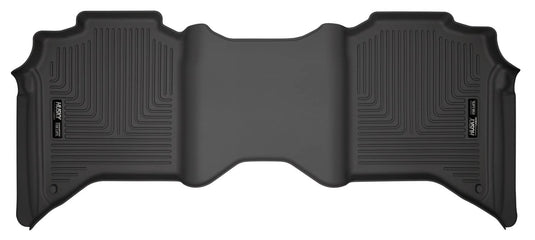 Husky Liners WeatherBeater Floor Liner, Rear, Black, Crew Cab - 2019-2026 Ram 2500/3500
