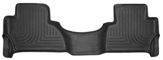 Husky Liners WeatherBeater Floor Liner, Rear, Black - 2015-2020 Cadillac Escalade