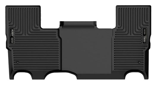 Husky Liners WeatherBeater Floor Liner, 3rd Row, Black, 8 Passenger, With Second Row Bench Seat - 2022-2025 Jeep Wagoneer, 2022-2026 Jeep Grand Wagoneer, 2023-2025 Jeep Grand Wagoneer L/Wagoneer L