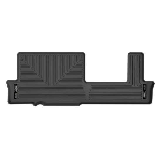 Husky Liners WeatherBeater Floor Liner, 3rd Row, Black, With Second Row Bench - 2021-2026 Cadillac Escalade, Chevrolet Tahoe, GMC Yukon