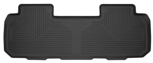 Husky Liners WeatherBeater Floor Liner, Rear, Black - 2018-2023 Chevrolet Traverse, 2024 Chevrolet Traverse Limited, 2018-2024 Buick Enclave