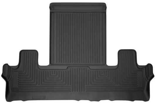 Husky Liners WeatherBeater Floor Liner, 3rd Row, Black - 2018-2024 Ford Expedition Max, Lincoln Navigator L
