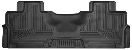 Husky Liners WeatherBeater Floor Liner, Rear, Black - 2007-2017 Ford Expedition/Expedition EL, Lincoln Navigator/Navigator L