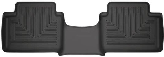 Husky Liners WeatherBeater Floor Liner, Rear, Black, Extended Cab - 2019-2023 Ford Ranger