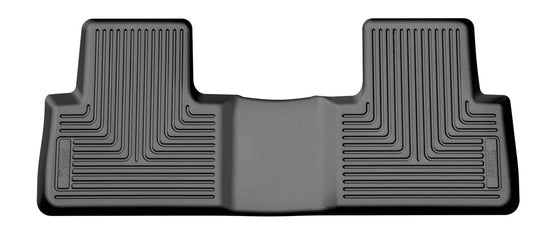 Husky Liners WeatherBeater Floor Liner, Rear, Black - 2023-2026 Lexus RX/RX Hybrid, 2024-2026 Lexus RX Plug-In Hybrid