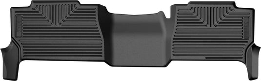Husky Liners WeatherBeater Floor Liners, Rear, Black - 2001-2006 Chevrolet Tahoe, 2000-2006 GMC Yukon