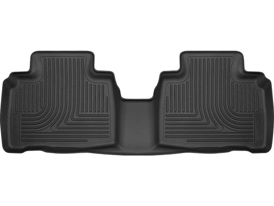 Husky Liners WeatherBeater Floor Liner, Rear, Black - 2015-2024 Ford Edge