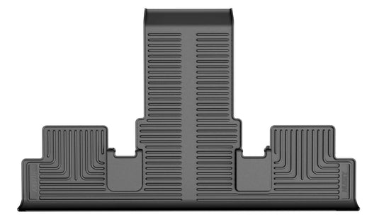 Husky Liners WeatherBeater Floor Liner, 3rd Row, Black, With Second Row Buckets (Traverse/Acadia) - 2025-2026 Buick Enclave, 2024-2026 Chevrolet Traverse, 2025-2026 GMC Acadia