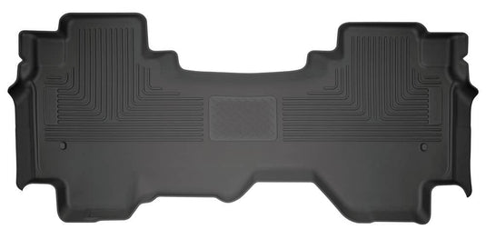 Husky Liners WeatherBeater Floor Liner, Rear, Black, Extended Cab - 2019-2026 Ram 1500
