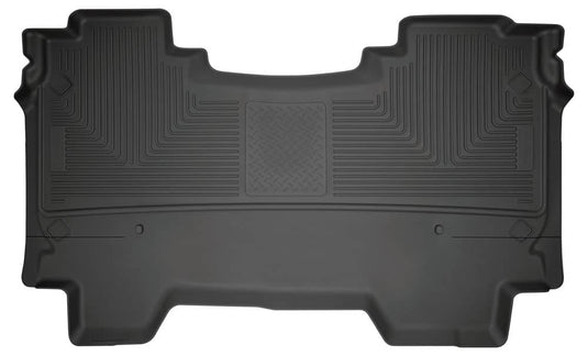 Husky Liners WeatherBeater Floor Liner, Rear, Black, Crew Cab, Without Factory Storage Box - 2019-2026 Ram 1500