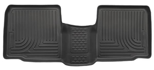Husky Liners WeatherBeater Floor Liner, Rear, Black - 2015-2019 Ford Explorer