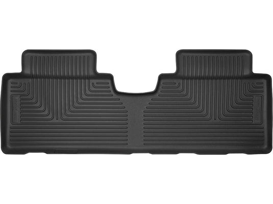 Husky Liners WeatherBeater Floor Liner, Rear, Black - 2018-2024 Chevrolet Equinox