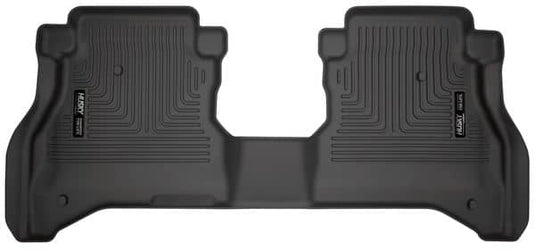 Husky Liners WeatherBeater Floor Liner, Rear, Black - 2020-2026 Jeep Gladiator