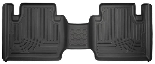 Husky Liners WeatherBeater Floor Liner, Rear, Black - 2024-2026 Buick Envista, Chevrolet Trax