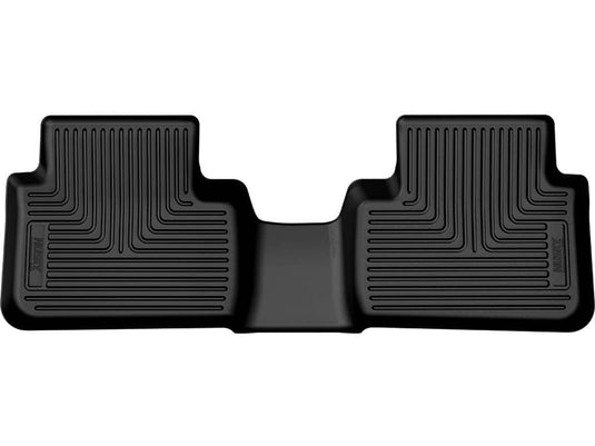 Husky Liners WeatherBeater Floor Liner, Rear, Black, Excluding Wilderness - 2025-2026 Subaru Forester