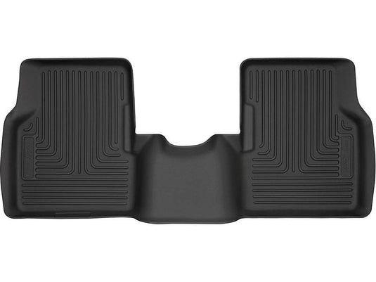 Husky Liners WeatherBeater Floor Liner, Rear, Black - 2017-2026 Jeep Compass