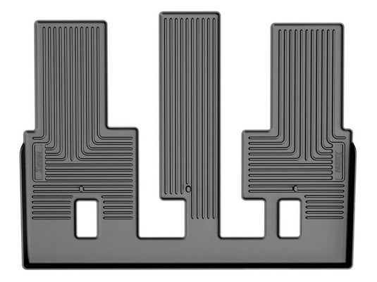 Husky Liners WeatherBeater Floor Liner, 3rd Row, Black - 2022-2025 Kia Carnival