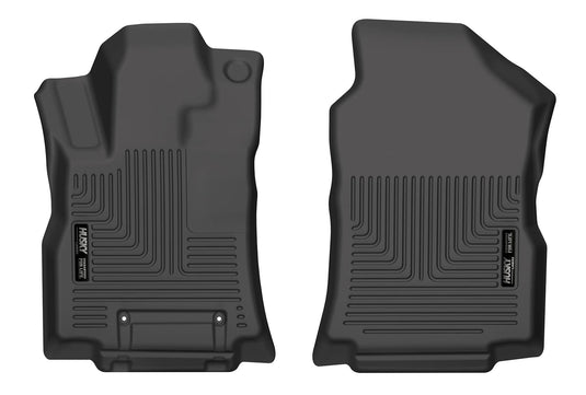 Husky Liners WeatherBeater Floor Liners, Front, Black - 2019-2026 Subaru Ascent