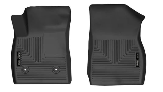 Husky Liners WeatherBeater Floor Liners, Front, Black - 2020-2026 Buick Encore GX, 2021-2026 Chevrolet Trailblazer