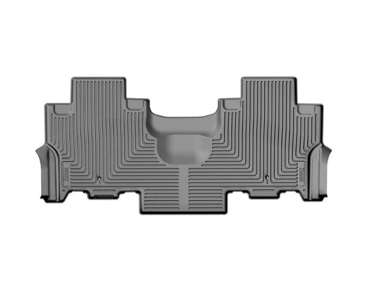 Husky Liners WeatherBeater Floor Liner, Rear, Black - 2025-2026 Ford Expedition