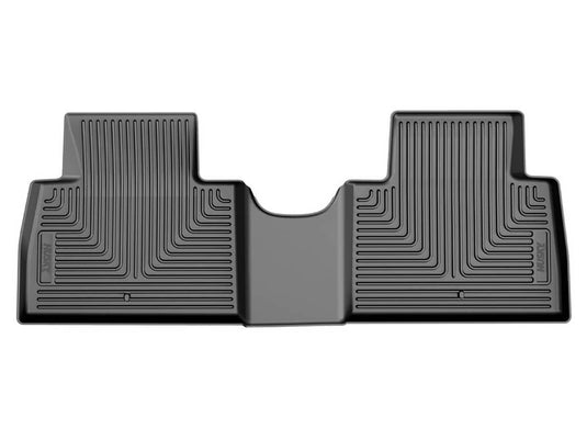 Husky Liners WeatherBeater Floor Liner, Rear, Black - 2026 Hyundai Palisade