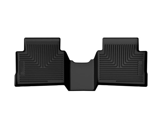 Husky Liners WeatherBeater Floor Liner, Rear, Black - 2024-2026 Hyundai Kona