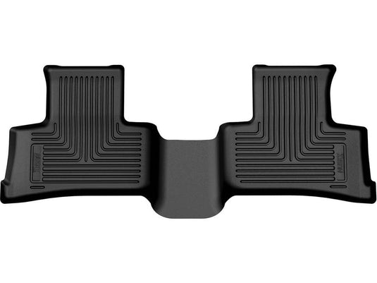 Husky Liners WeatherBeater Floor Liner, Rear, Black - 2025-2026 Chevrolet Equinox, GMC Terrain
