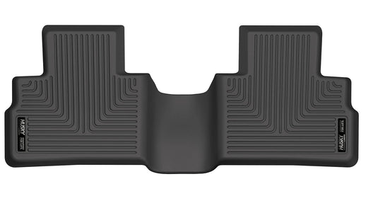 Husky Liners WeatherBeater Floor Liner, Rear, Black - 2020-2025 Nissan Sentra