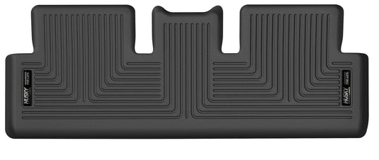 Husky Liners WeatherBeater Floor Liner, Rear, Black - 2021-2025 Ford Mustang Mach-E