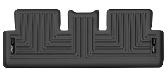 Husky Liners WeatherBeater Floor Liner, Rear, Black - 2017-2025 Tesla Model 3