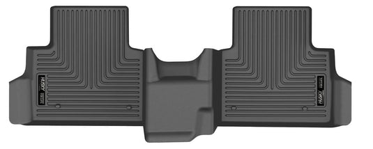 Husky Liners WeatherBeater Floor Liner, Rear, Black, 7 Passenger - 2021-2026 Jeep Grand Cherokee L