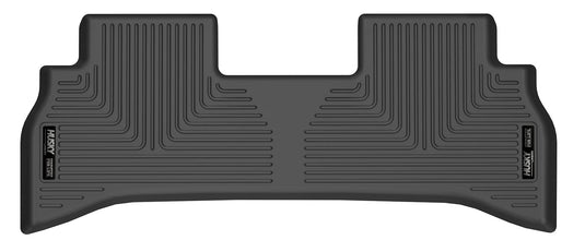 Husky Liners WeatherBeater Floor Liner, Rear, Black, FWD - 2021-2026 Chevrolet Trailblazer