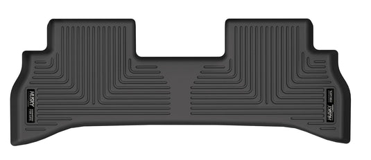 Husky Liners WeatherBeater Floor Liner, Rear, Black, FWD - 2021-2026 Buick Encore GX