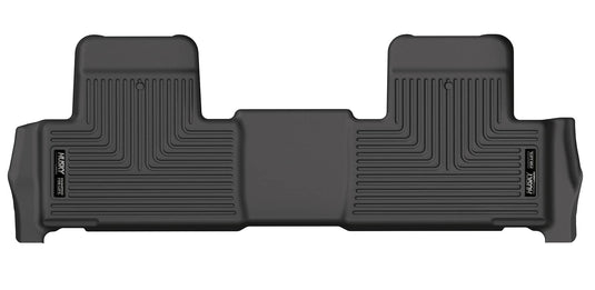 Husky Liners WeatherBeater Floor Liner, Rear, Black - 2022-2026 Acura MDX