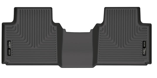 Husky Liners WeatherBeater Floor Liner, Rear, Black - 2022-2025 Mitsubishi Outlander