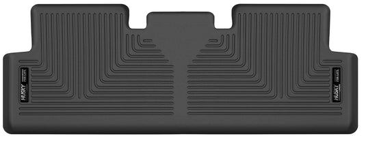 Husky Liners WeatherBeater Floor Liner, Rear, Black, 5 Passenger or 7 Passenger - 2020-2025 Tesla Model Y