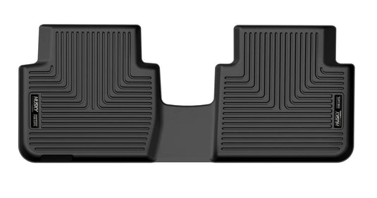 Husky Liners WeatherBeater Floor Liner, Rear, Black - 2023-2026 Honda HR-V