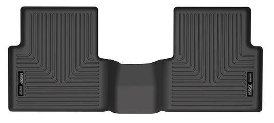 Husky Liners WeatherBeater Floor Liner, Rear, Black - 2021-2026 Ford Bronco Sport