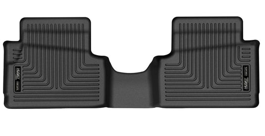 Husky Liners WeatherBeater Floor Liner, Rear, Black - 2022-2025 Ford Maverick