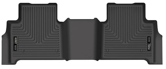 Husky Liners WeatherBeater Floor Liner, Rear, Black - 2022-2025 Jeep Grand Cherokee 4xe, 2022-2026 Jeep Grand Cherokee