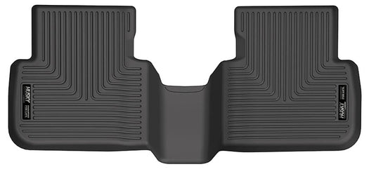 Husky Liners WeatherBeater Floor Liner, Rear, Black, Excluding Hybrid - 2022-2026 Honda Civic, 2023-2026 Acura Integra
