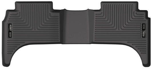Husky Liners WeatherBeater Floor Liner, Rear, Black - 2022-2026 Hyundai Santa Cruz