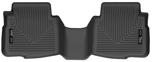 Husky Liners WeatherBeater Floor Liner, Rear, Black - 2020-2025 Subaru Legacy/Outback