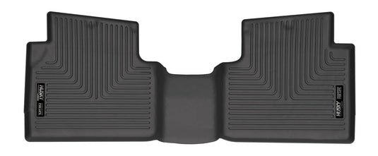 Husky Liners WeatherBeater Floor Liner, Rear, Black - 2022-2026 Ford Escape Hybrid/Escape Plug-in Hybrid