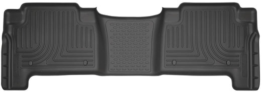 Husky Liners WeatherBeater Floor Liner, Rear, Black - 2019-2024 Infiniti QX80, Nissan Armada