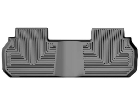 Husky Liners WeatherBeater Floor Liners, Rear, Black, With Second Row Bench Seats - 2025-2026 Buick Enclave, 2024-2026 Chevrolet Traverse, 2025-2026 GMC Acadia
