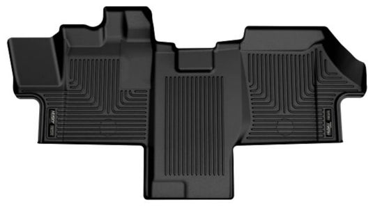 Husky Liners WeatherBeater Floor Liner, Front, Black - 2018-2026 Ram ProMaster 1500/2500/3500